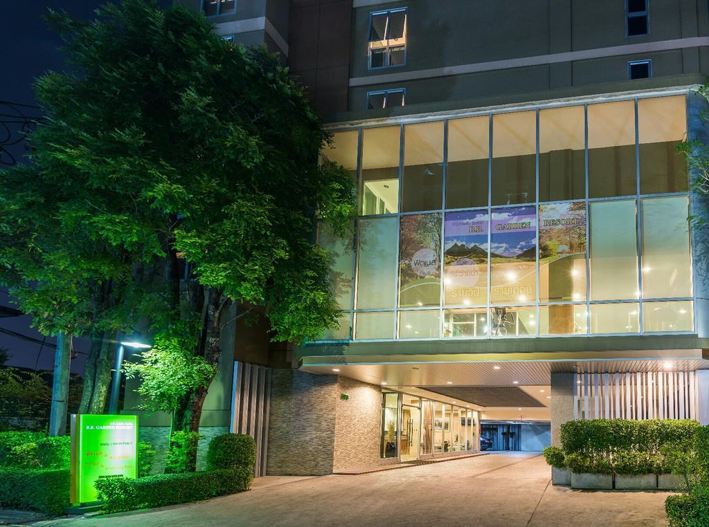花园度假公寓 曼谷 外观 照片